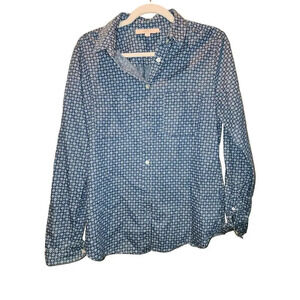 Ann Taylor Loft Button Up